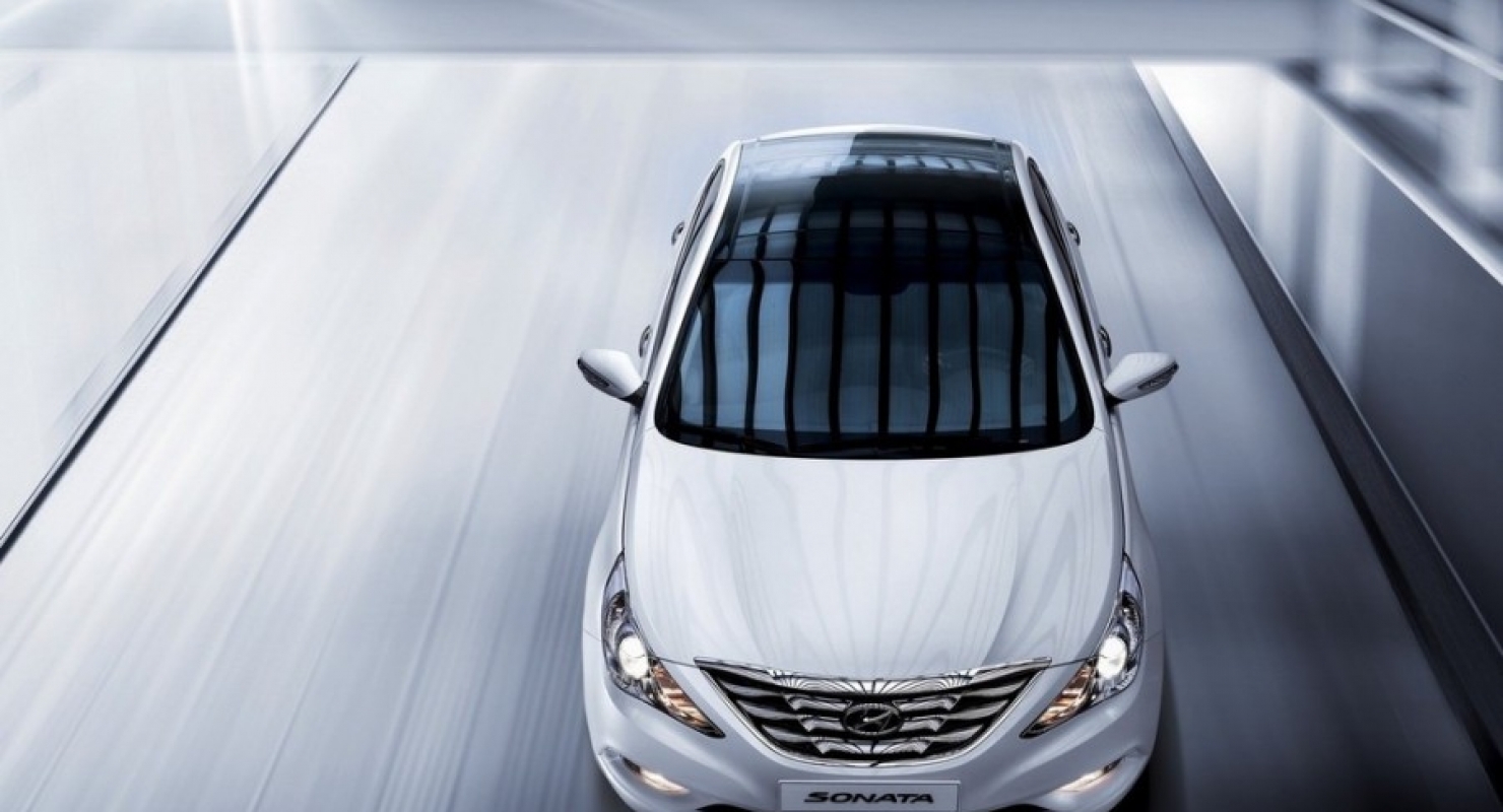 Автодилеры России начали поставлять Hyundai Sonata с двухлетней гарантией Автомобили
