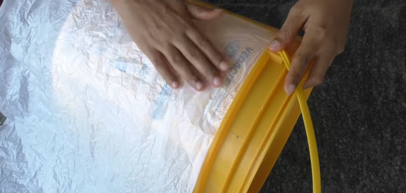 Когда может оказаться полезным обычное пластиковое ведро Когда может оказаться полезным обычное пластиковое ведро ведро пластиковое,новая жизнь старых вещей,рукоделие,своими руками,умелые руки