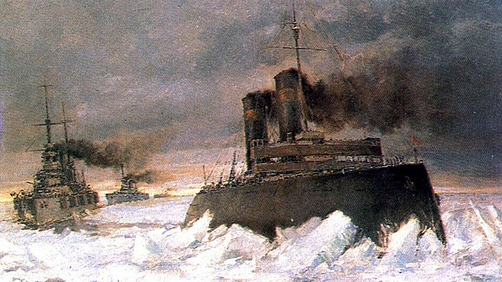 Ледовый поход: как русский дворянин спас от англичан и немцев 236 кораблей 