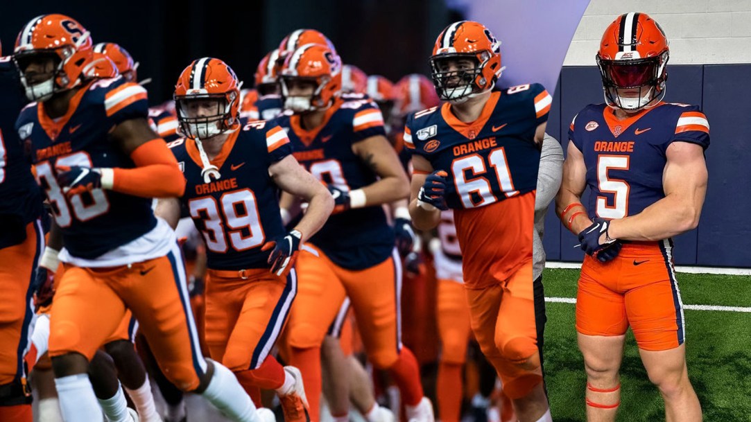 Antoine Deslauriers Syracuse Jacked Recruit