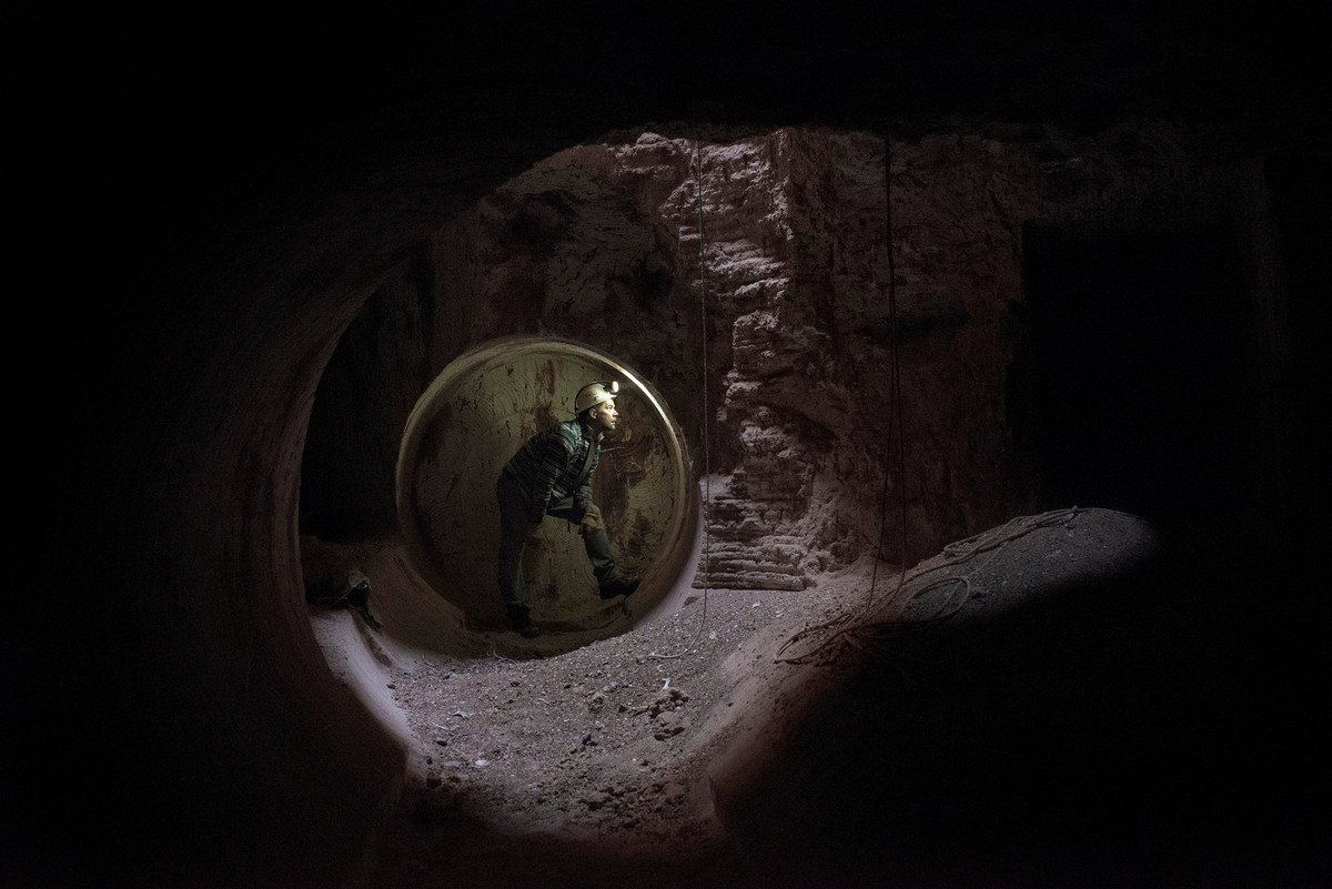 Кубер-Педи: как живёт подземный город в австралийской пустыне Кубер-Педи: как живёт подземный город в австралийской пустыне Австралия,интересное,мир,подземный город,фотография