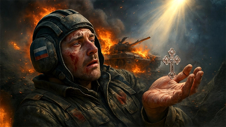 Хочешь, чтобы вся страна плакала?: ДРГ приговорила танкиста к страшной смерти