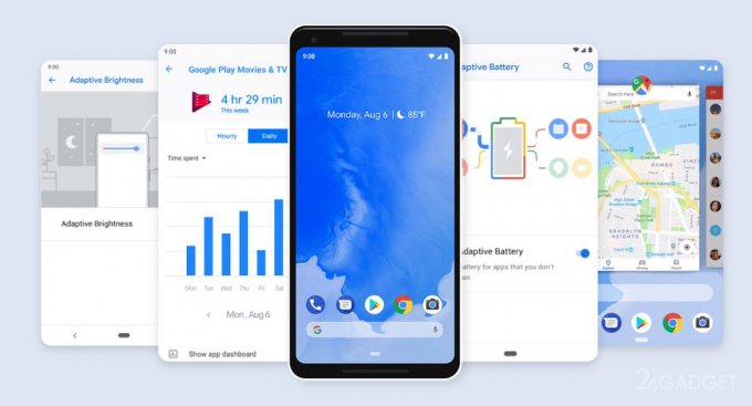 Android 9.0 Pie не позволит установить ранние версии ОС (3 фото)