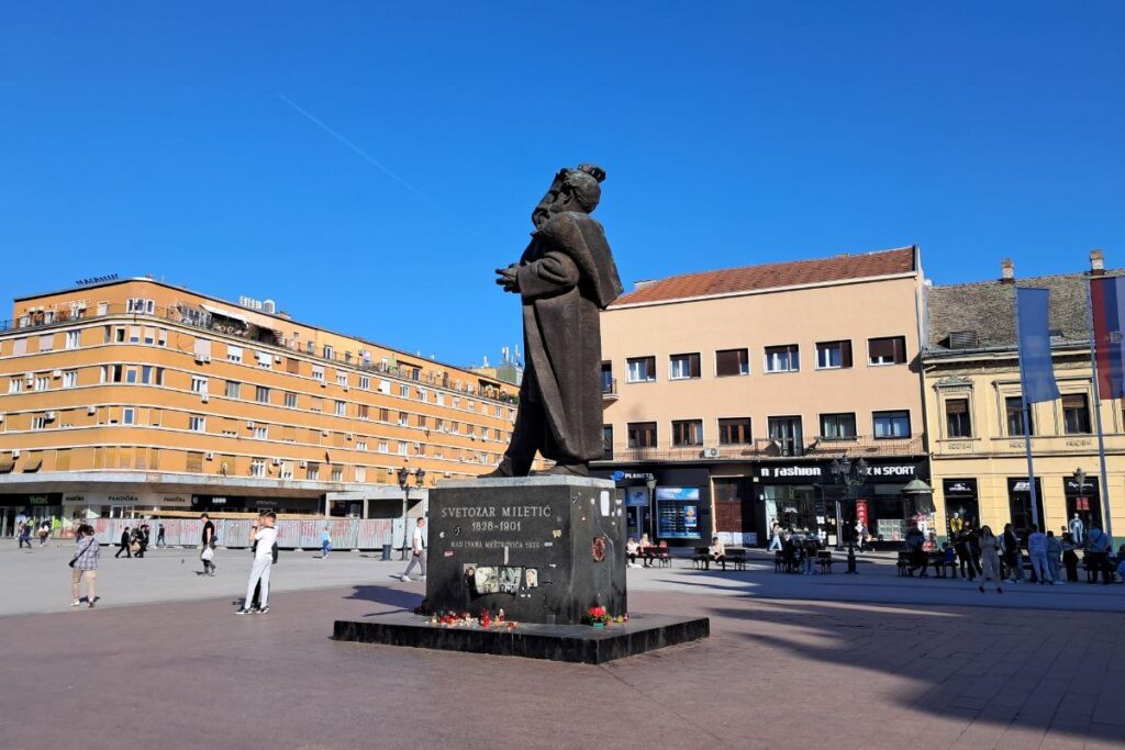 Протесты в Сербии: задержан один из лидеров беспорядков в Нови-Саде