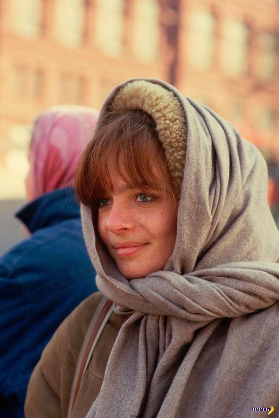 СССР, конец 1980-х 