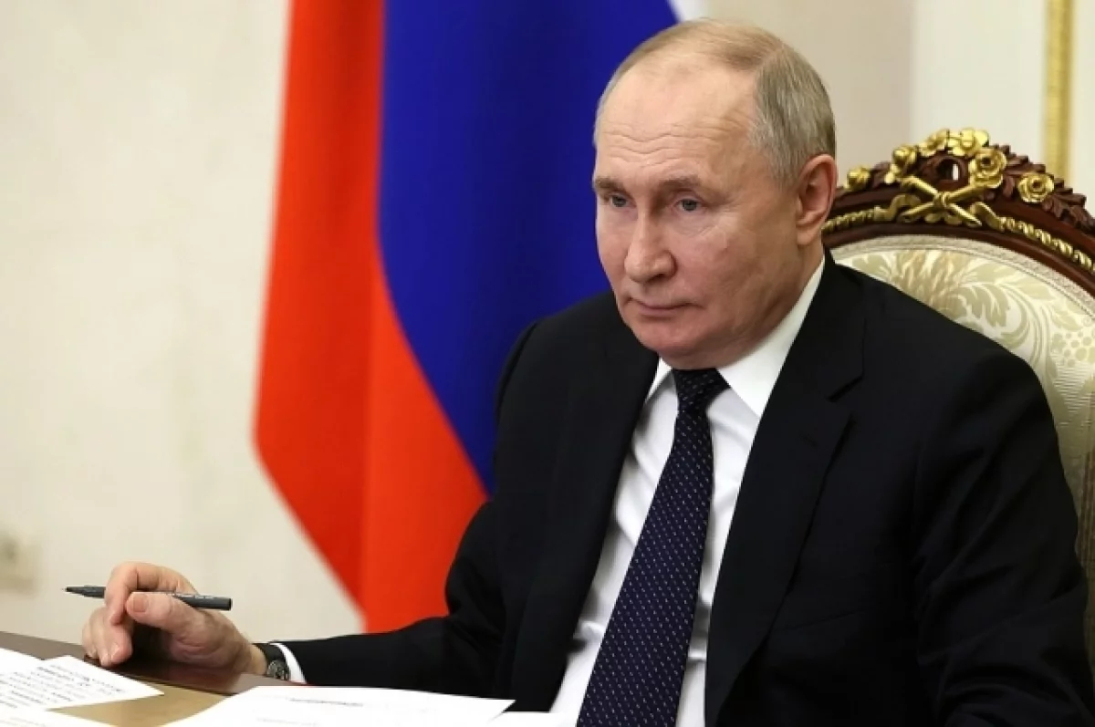 Инагурацию Путина будут транслировать в прямом эфире 7 мая