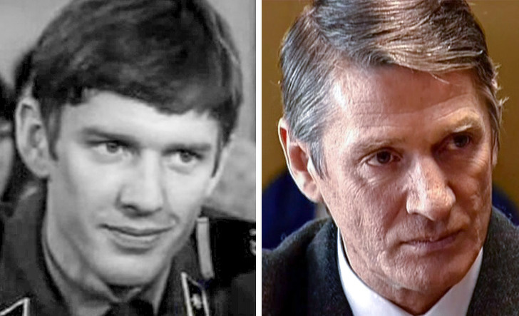 Как выглядели советские актеры в своих первых ролях Как выглядели советские актеры в своих первых ролях