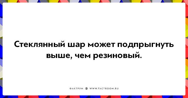 20 неожиданных фактов, которые на самом деле чистая правда