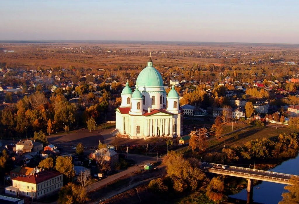 Провинциальные города России: Моршанск