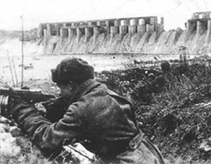 1941 год. Бои у Днепра