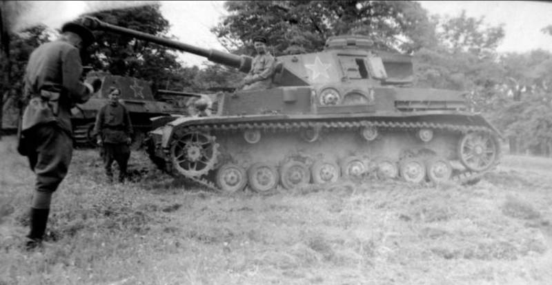 Использование трофейных немецких танков и САУ в РККА на завершающем этапе войны и в послевоенное время Забайкальский край [1371335],оружие