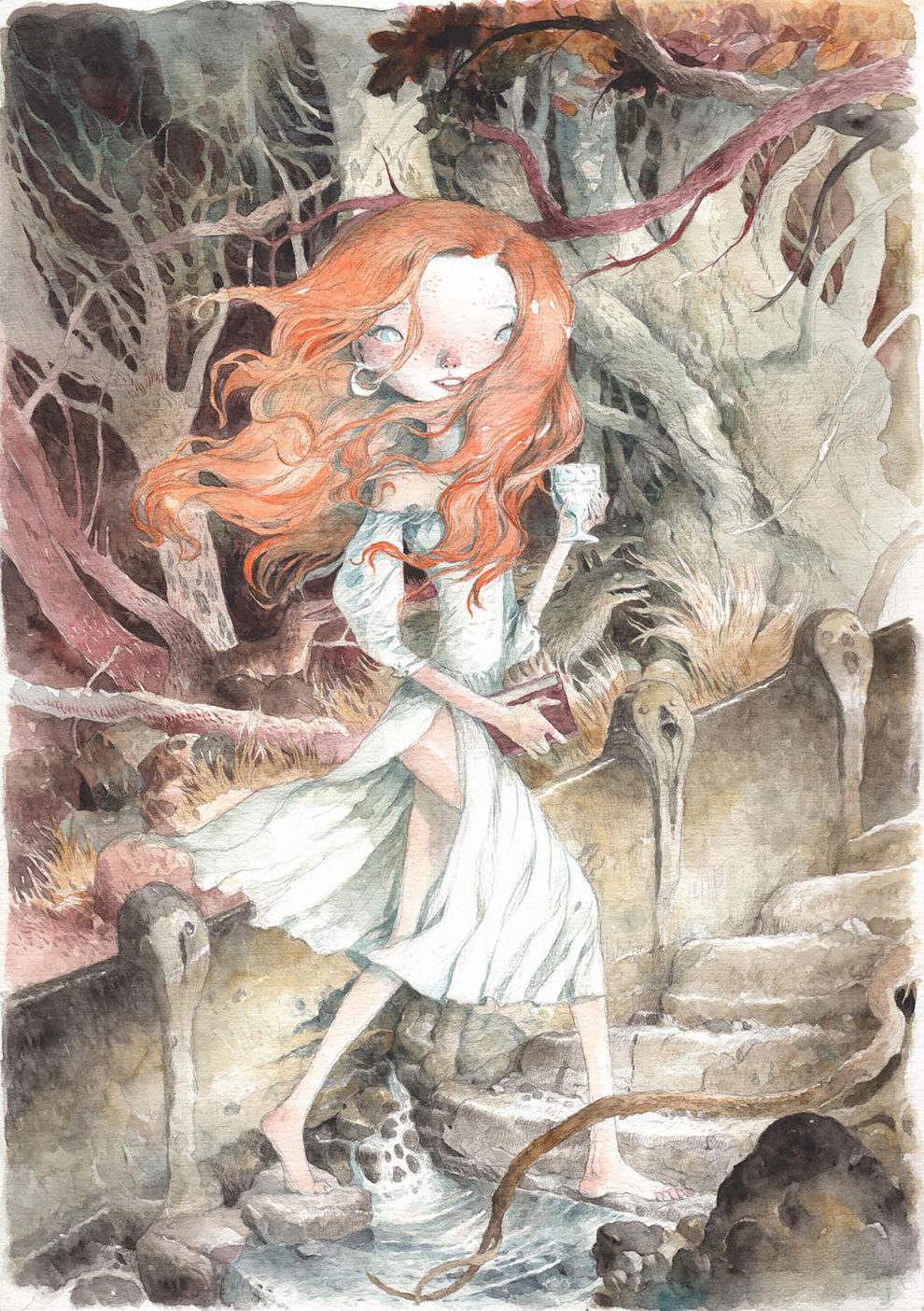 Призрачные герои в жутких иллюстрациях Тони Сандовала Призрачные герои в жутких иллюстрациях Тони Сандовала