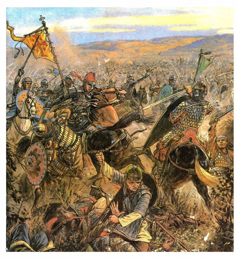 Крестоносцы штурмуют Константинополь в ХI в. история