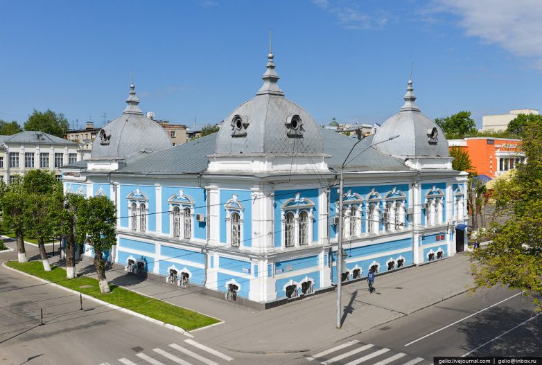 Неповторимая архитектура Барнаула барнаул,доствопримечательности,Россия