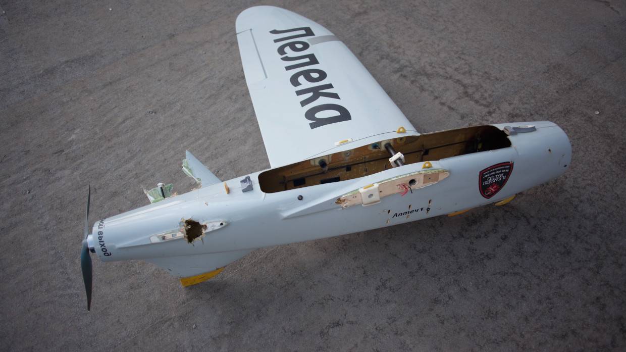 Народная милиция ЛНР: украинские зенитчики по ошибке сбили беспилотник ВСУ в Донбассе