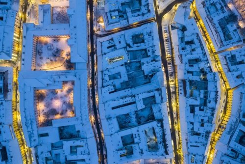 Удивительные виды с воздуха Удивительные виды с воздуха