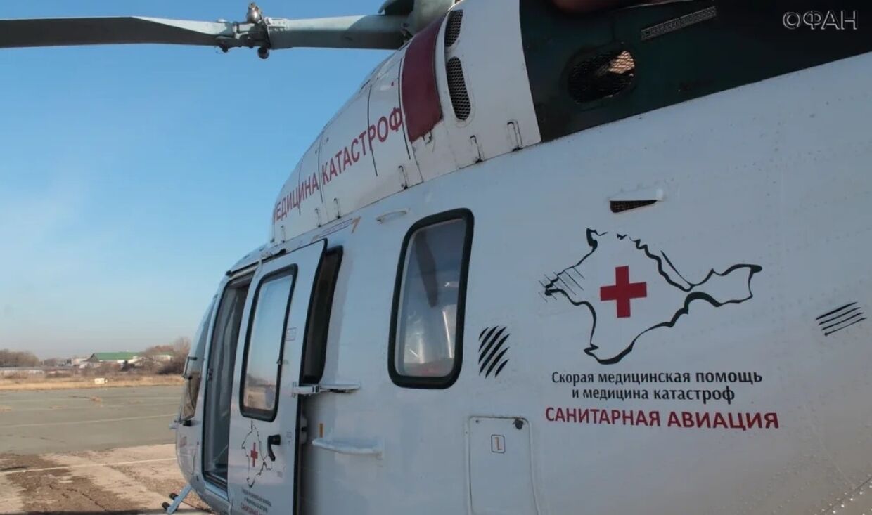 В Крыму рассказал о сложнейшей работе санитарной авиации в экстренных условиях