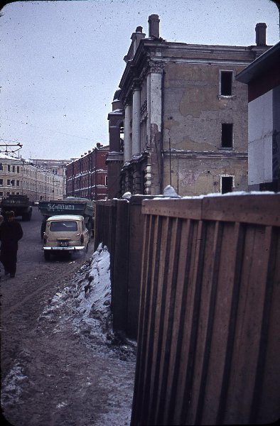 Улица в Центральном административном округе города Москвы.