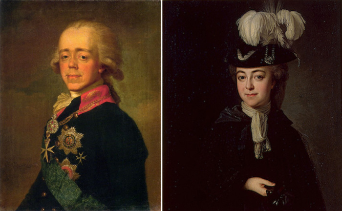 Два сына Екатерины II. Законный – Павел I и незаконный – граф Алексей Григорьевич Бобринский