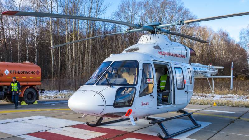 Санитарный вертолет выполнил 258 вылетов в Нижегородской области Санитарный вертолет выполнил 258 вылетов в Нижегородской области Общество