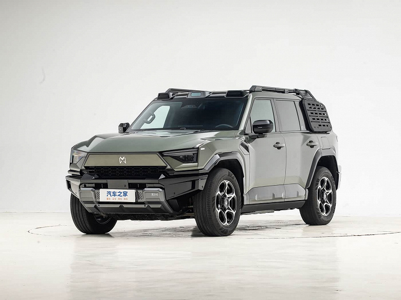 «Китайский Hummer» Mengshi M817 c передовым автопилотом Huawei Qiankun ADS 4 выходит в продажу 17 августа — недорого