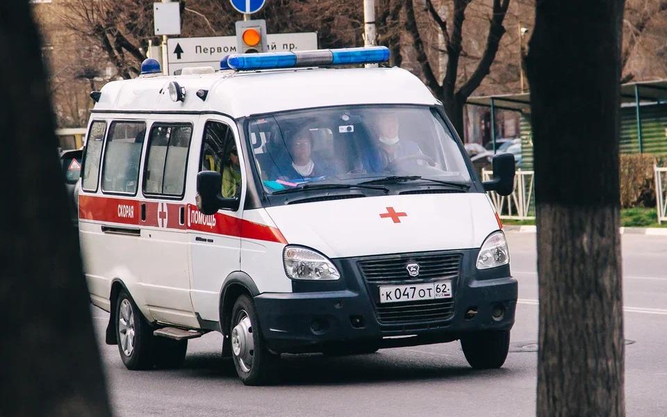 На проезде Яблочкова в Рязани в ДТП пострадала девушка