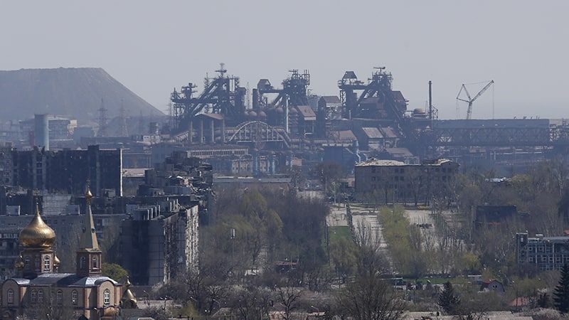«Они боятся расплаты»: историк Кнутов объяснил отказ боевиков «Азова» от капитуляции в Мариуполе «Они боятся расплаты»: историк Кнутов объяснил отказ боевиков «Азова» от капитуляции в Мариуполе Весь мир