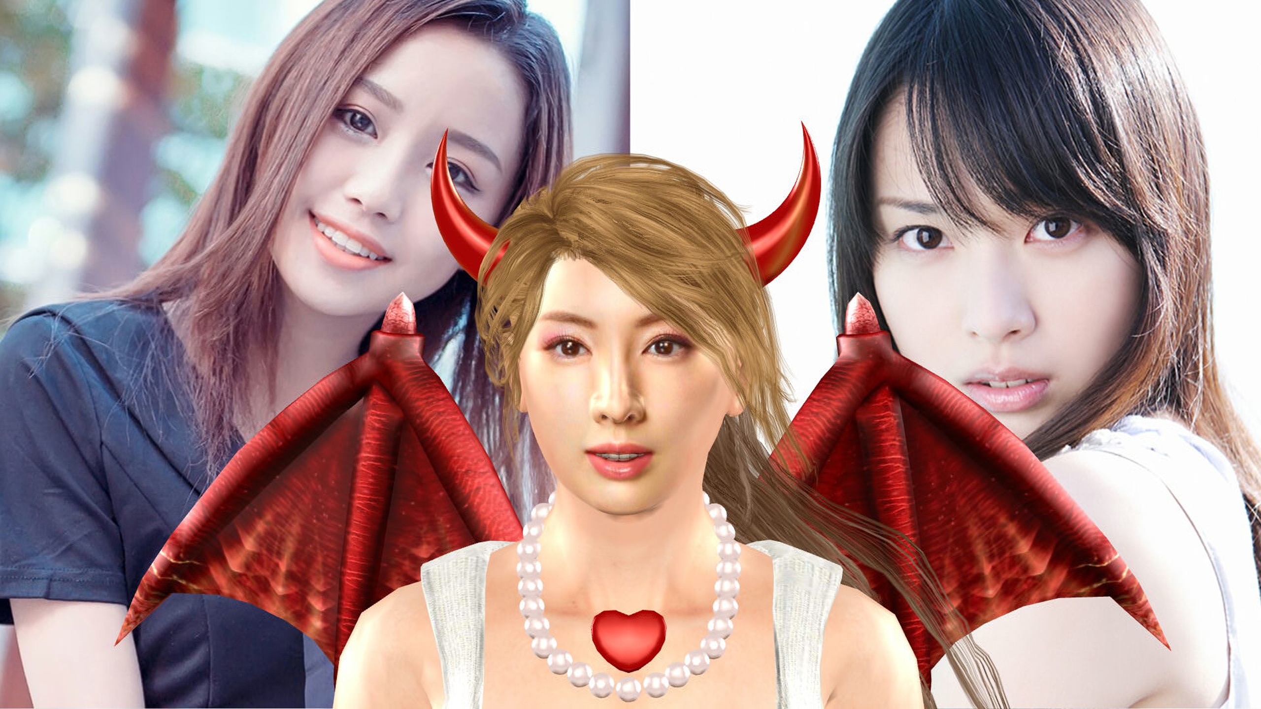 Красивые японки