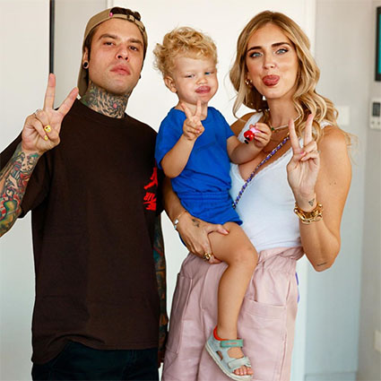 Кьяра Ферраньи стала мамой во второй раз Звездные дети