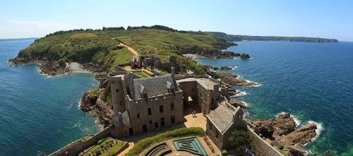 7 Потрясающих крепостей на побережье Франции достопримечательности,крепости,Франция