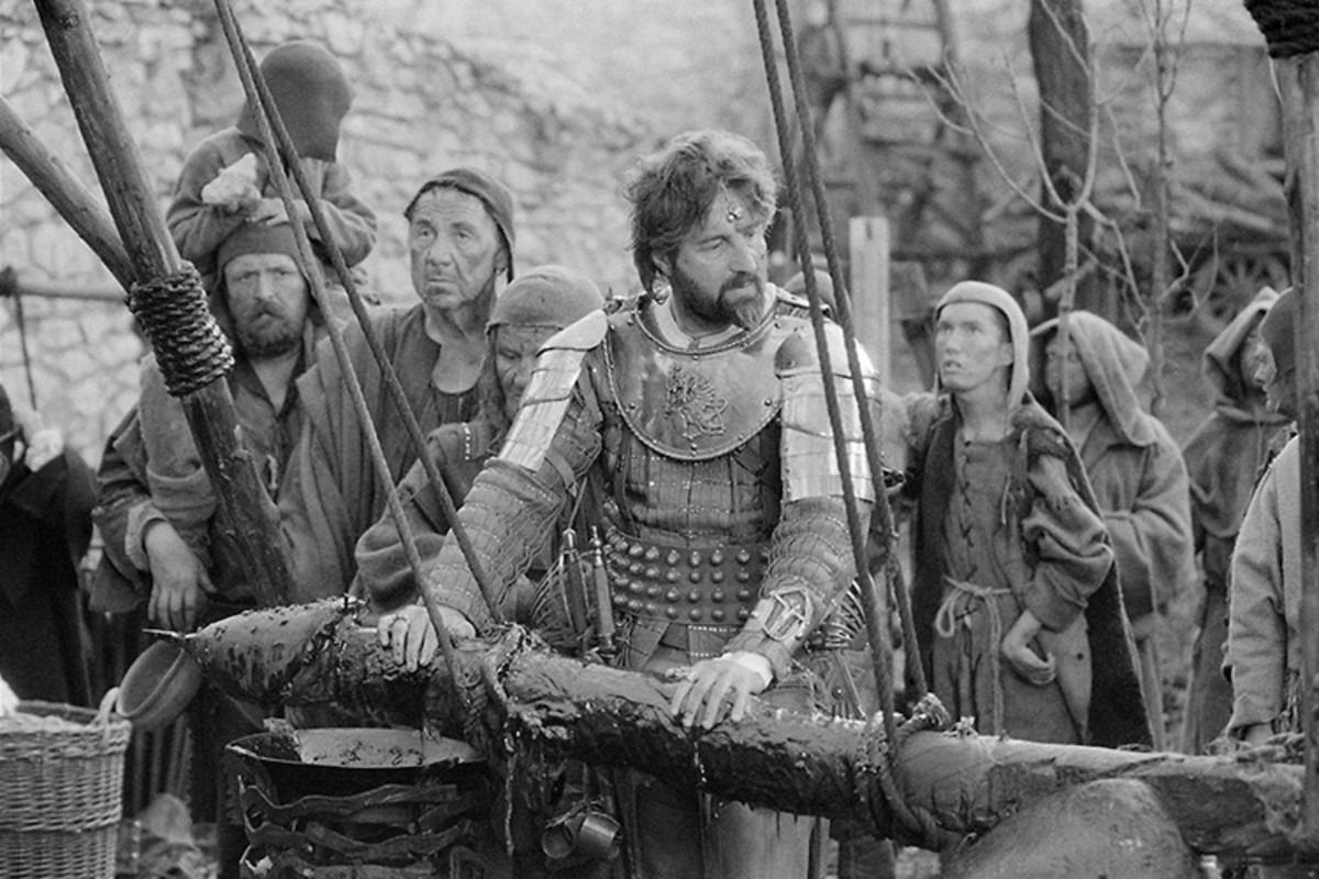 Кадр из фильма Трудно быть богом