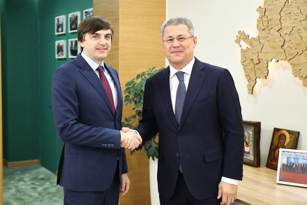 Кравцов высоко оценил уровень системы образования Башкортостана