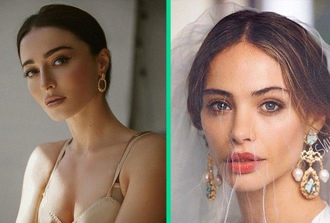 Аристократичная красота: 20 девушек с изящными чертами лица