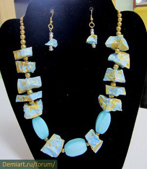 Бусы из сушеной картошки «ювелирными» назвать  сложно, но результат получается отменный! бусы,женские хобби,картофель,поделки,рукоделие,своими руками