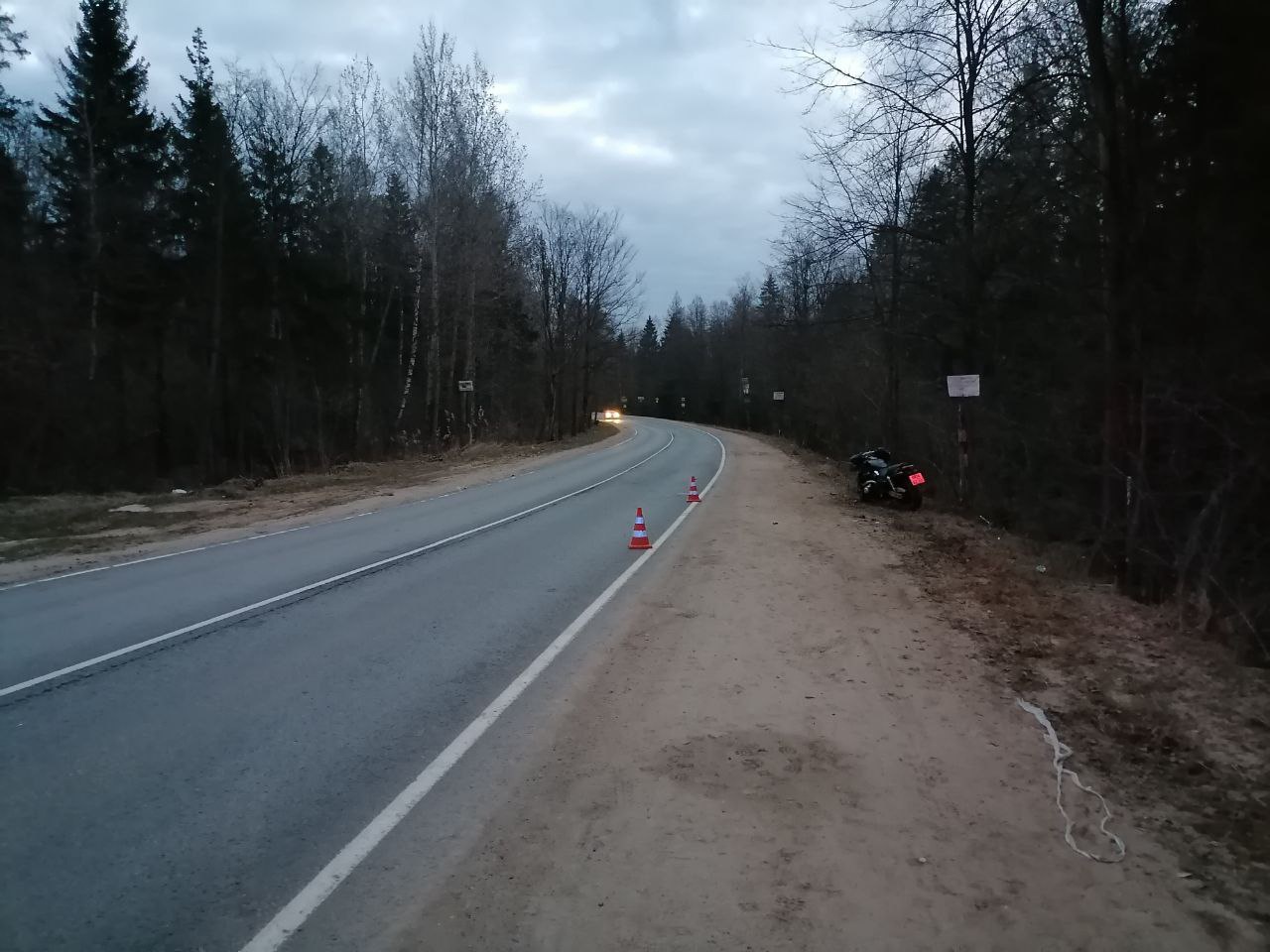 В Тверской области в ДТП пострадала пассажирка мотоцикла