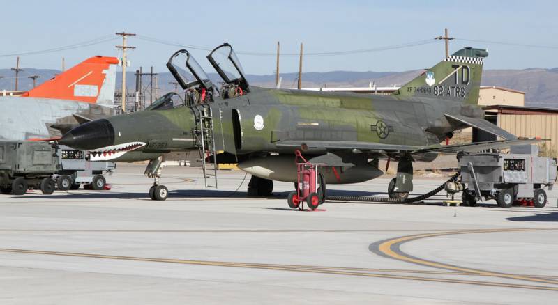 Американские самолёты-мишени и прорыватели ПВО, созданные на базе снятых с вооружения истребителей ввс,оружие