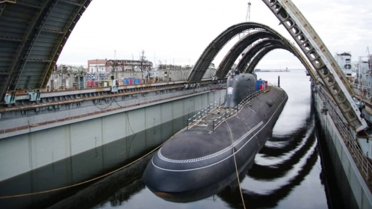 ВМФ России получит первую неатомную подводную лодку «Кронштадт» уже в 2022 году