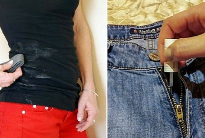 12 хитростей, которые помогут быстро привести в порядок одежду и обувь