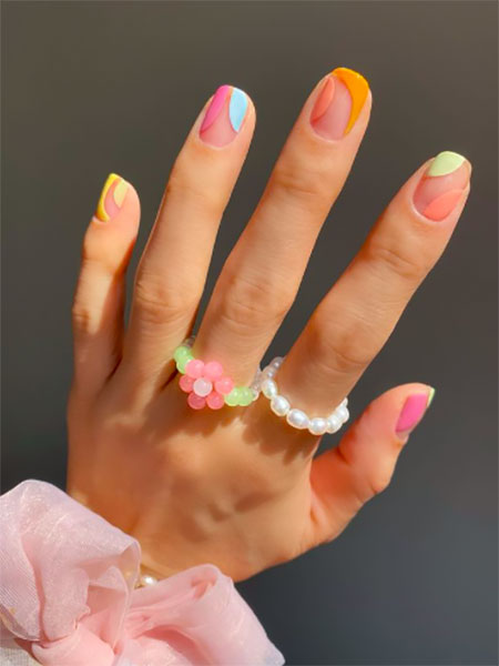 От лаванды до зелени: весенне-летние тренды маникюра От лаванды до зелени: весенне-летние тренды маникюра Красота,hello! рекомендует