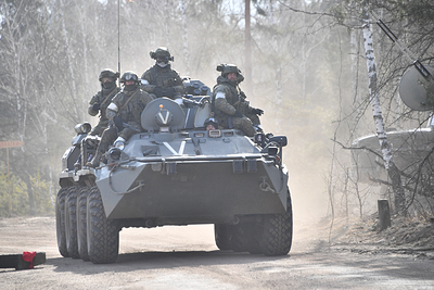 Северск вскоре полностью перейдет под контроль вооружённых сил России и ЛНР