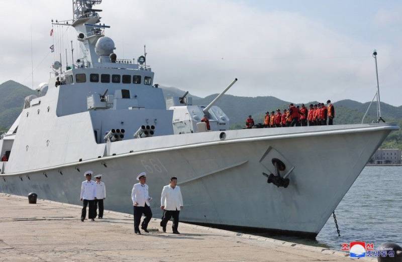 Северокорейские Сторожевые корабли типа «Амнок» вмф