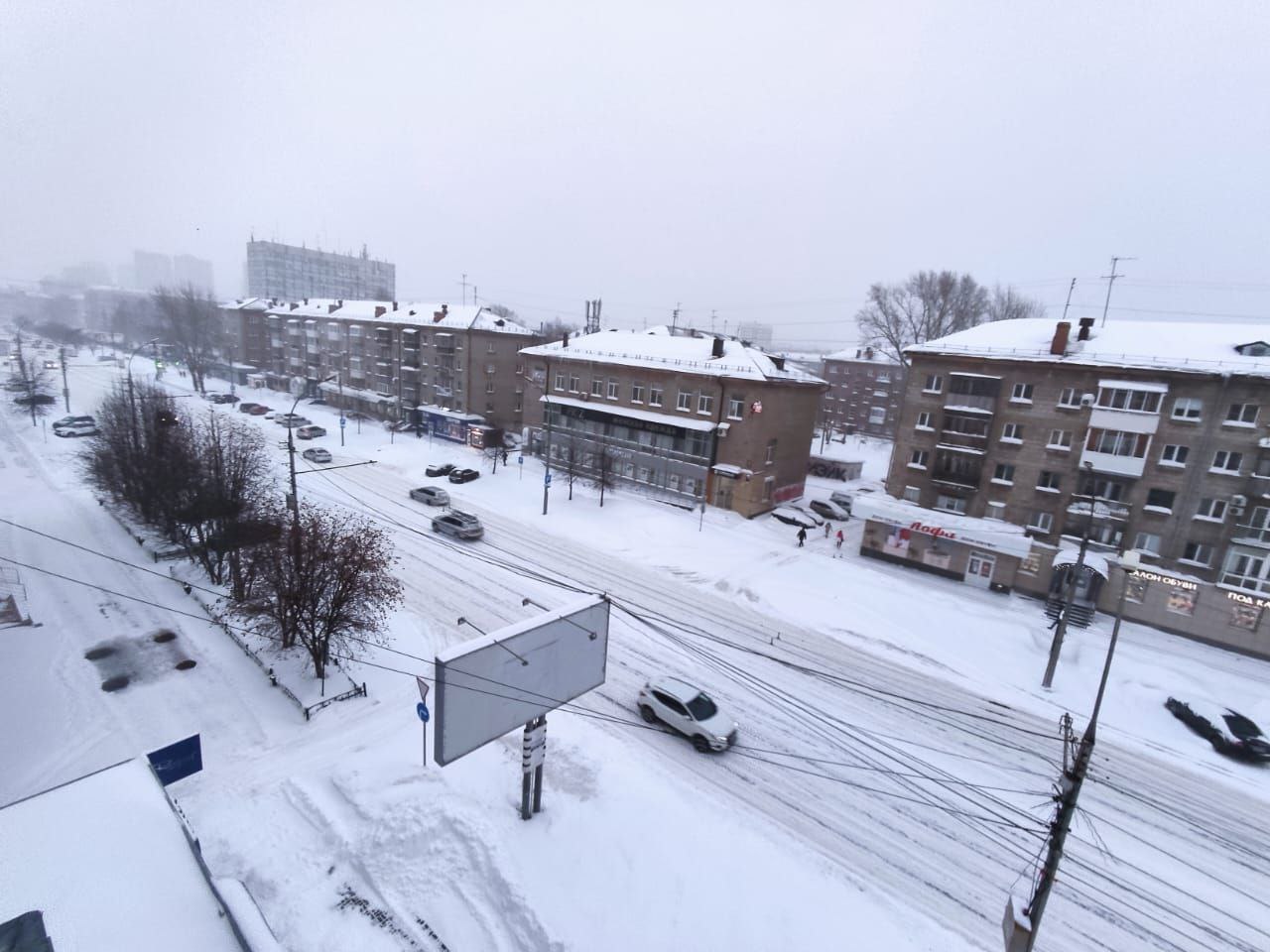 Новосибирск вошёл в тройку самых холодных городов в феврале