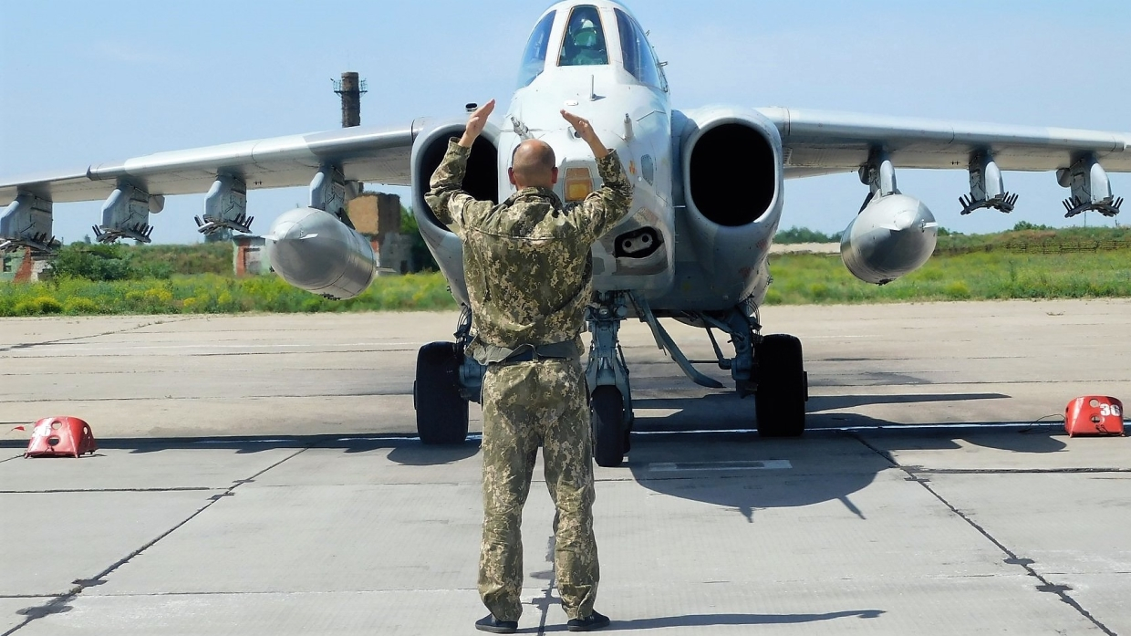 Украина за год потеряла практически половину своих самолетов 