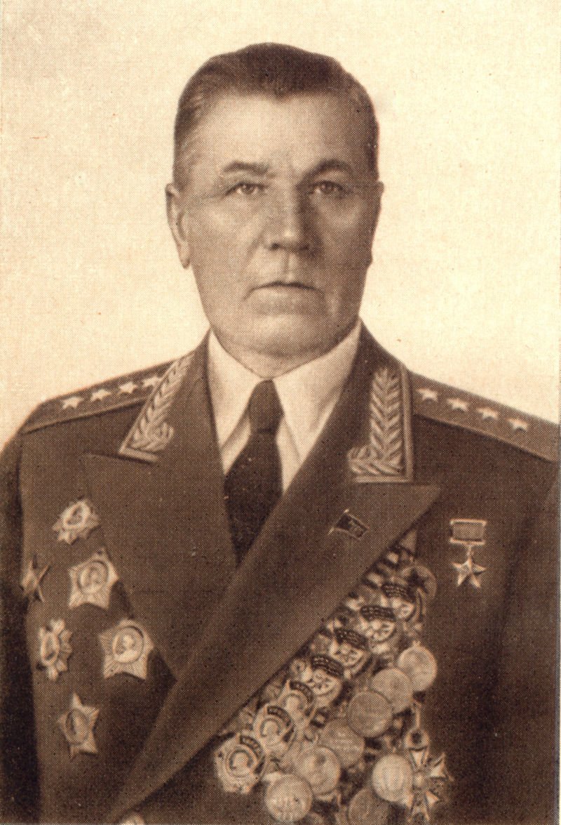 Как генерал Горбатов об особиста палку изломал война, генерал, горбатов, сталин