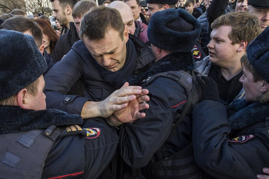 Жителей Хабаровска не заинтересовала новость о митинге Навального