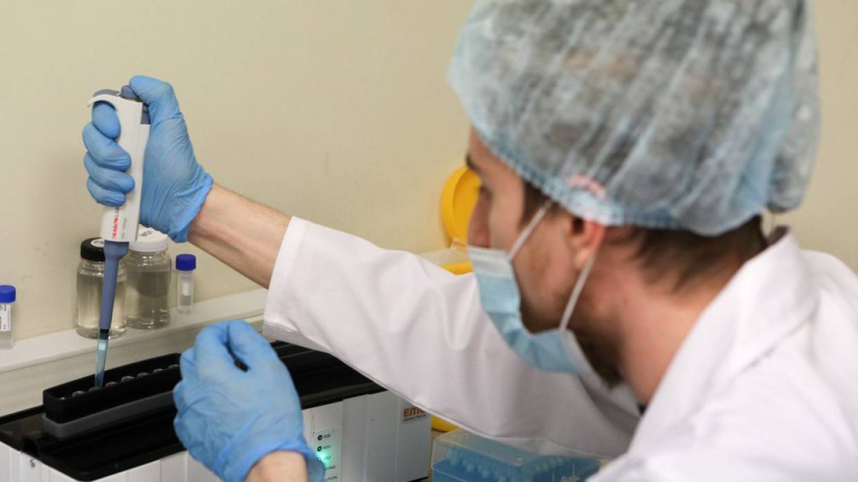 Пункт бесплатной сдачи ПЦР-тестов на коронавирус начал работать в Магнитогорске