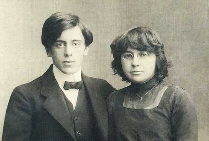 Марина Цветаева и Сергей Эфрон.