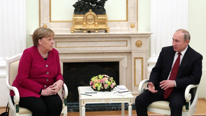 Вассерман рассказал, зачем Меркель приедет в Россию