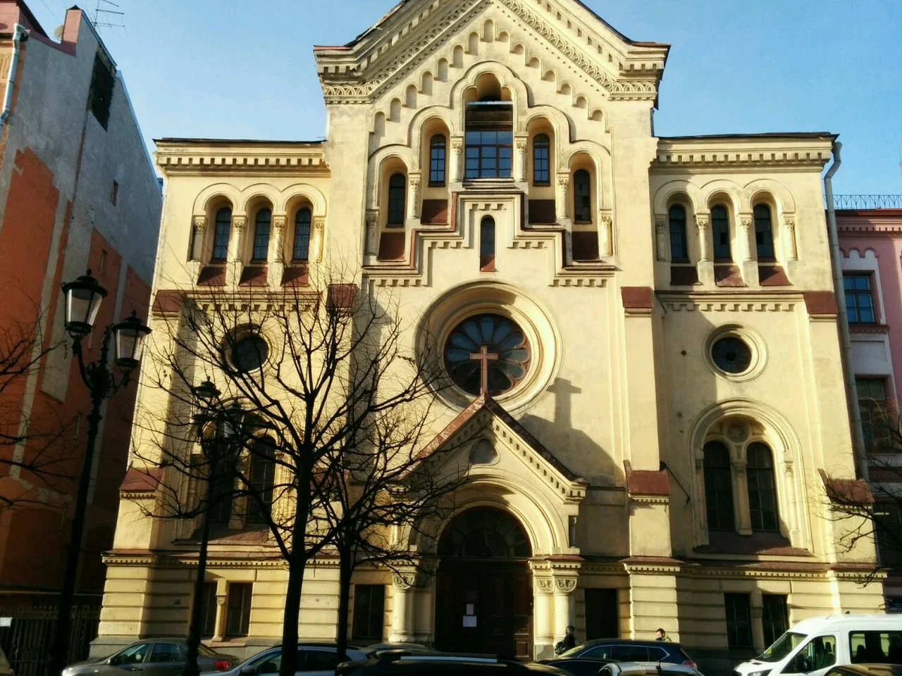 конюшенная церковь в санкт петербурге