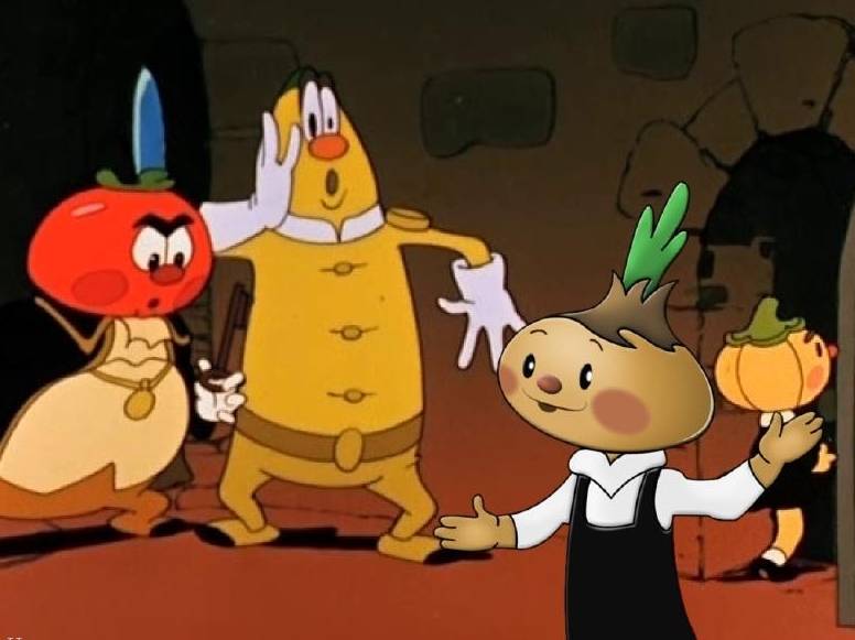 Александр Росляков. У нас один защитник – Чиполлино. Но в нынешней РФ его еще не родилось…